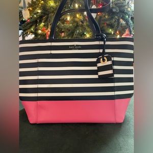 Kate Spade Striped Tote